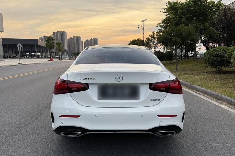 Used Mercedes-Benz A-Class 2024 A 200 L Fashion Model