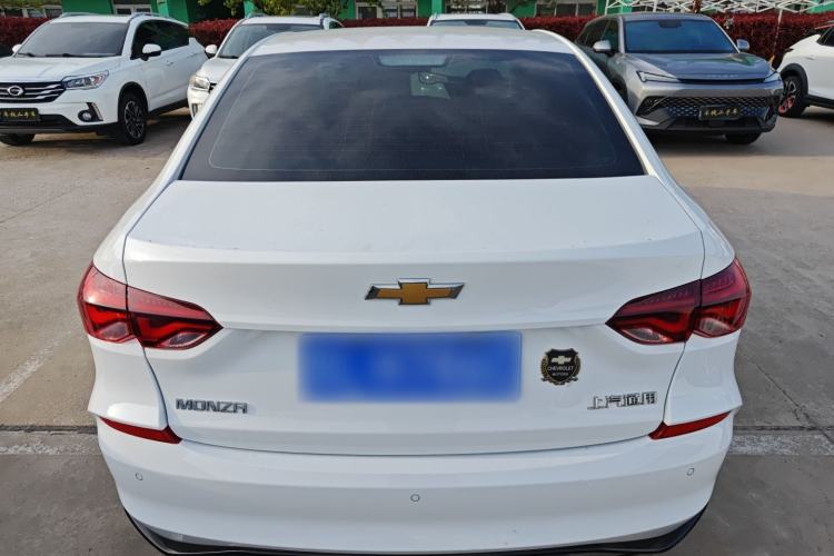 Used Chevrolet Monza 2023 1.5L Dual-Clutch Enjoyment Edition