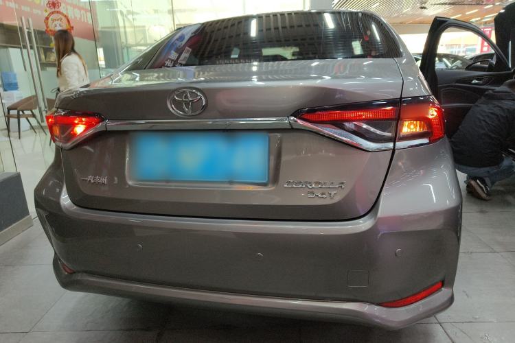 Used Toyota Corolla 2019 1.2T S-CVT GL Pioneer Edition