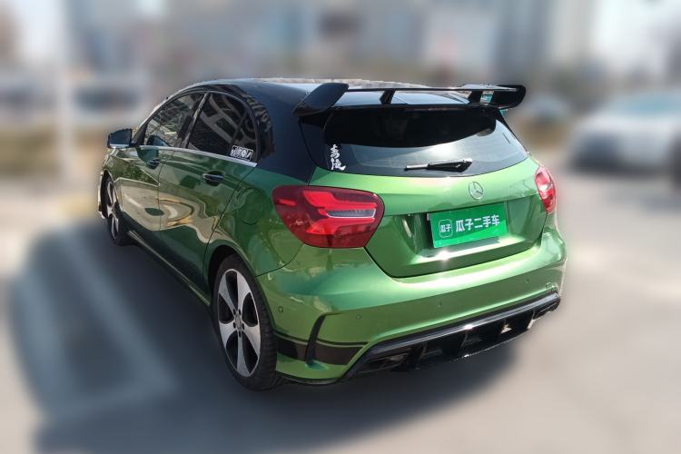 Used Mercedes-Benz A-Class 2016 A 200 Fashion Model