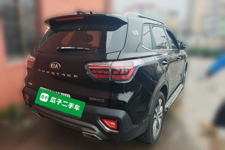 Used Kia Sportage R 2019 2.0L Automatic Smart Luxury Edition Rear Right 45 Deg