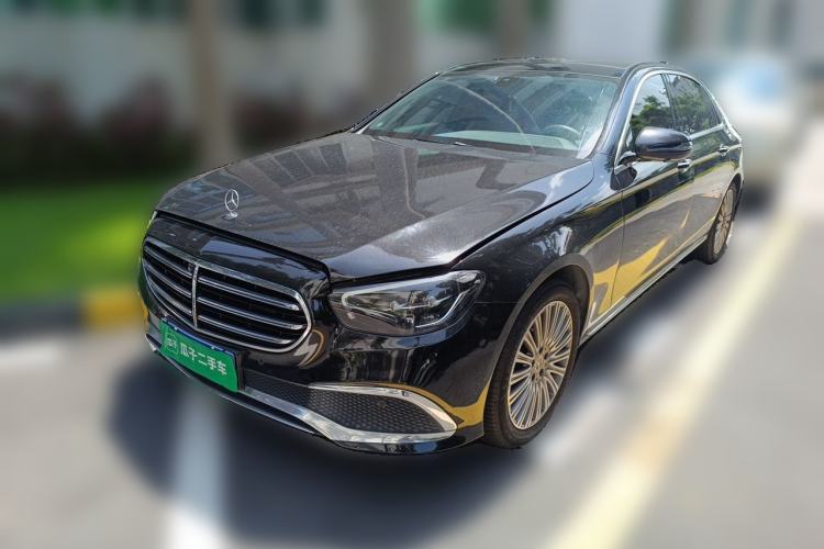 Used Mercedes-Benz E-Class 2021 E 300 L Luxury Model Guazi used car, China used car export, Used car for sale, Used cars, Cheapest cars for sale