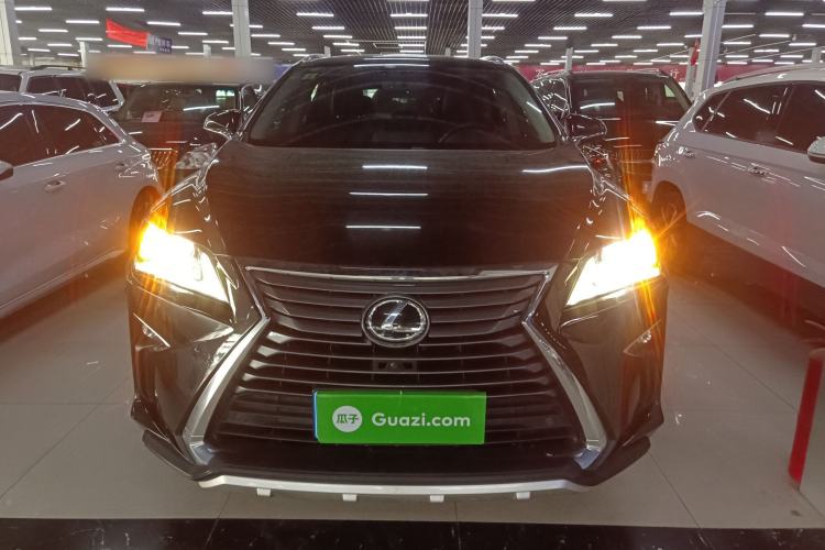 Used Lexus RX 2016 300 Two-Wheel Drive Elite Version China V Standard Front