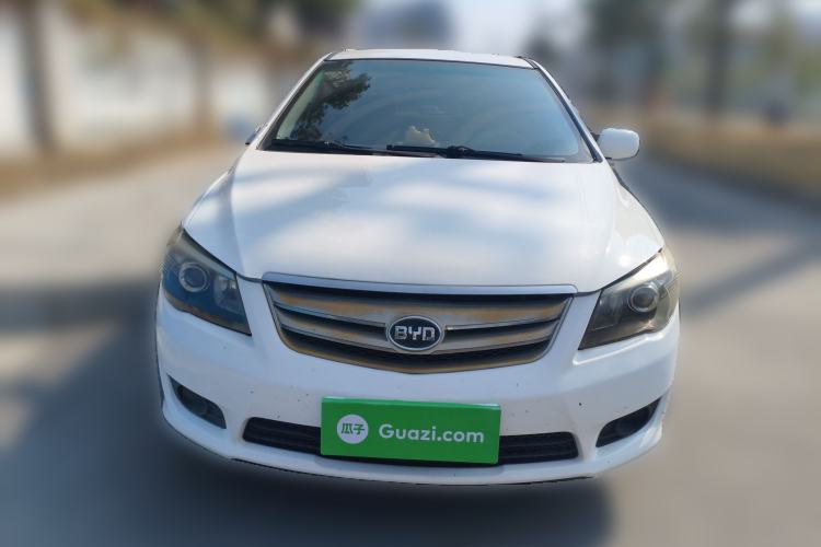 Used BYD L3 2012 1.5L Manual Comfort Edition