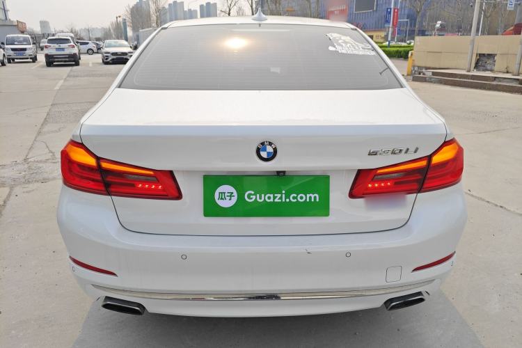 Used BMW 5 Series 2018 Revised Version 530Li Leading Edition Luxury Package Rear