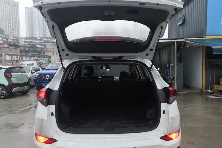 Used Hyundai Tucson 2018 1.6T Dual-Clutch Two-Wheel Drive 15th Anniversary Special Edition