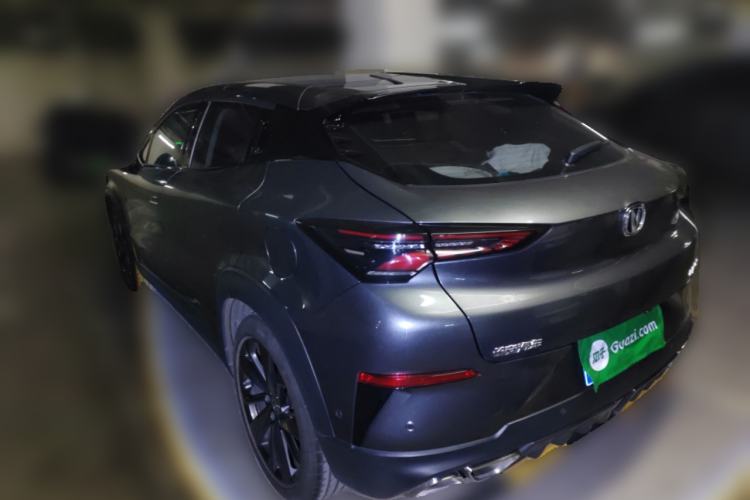 Used CHANGAN UNI-T 2020 1.5T Flagship Version Rear Left 45 Deg