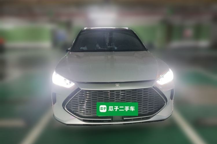 Used BYD Song PLUS New Energy 2021 DM-i 51KM Prestige Model