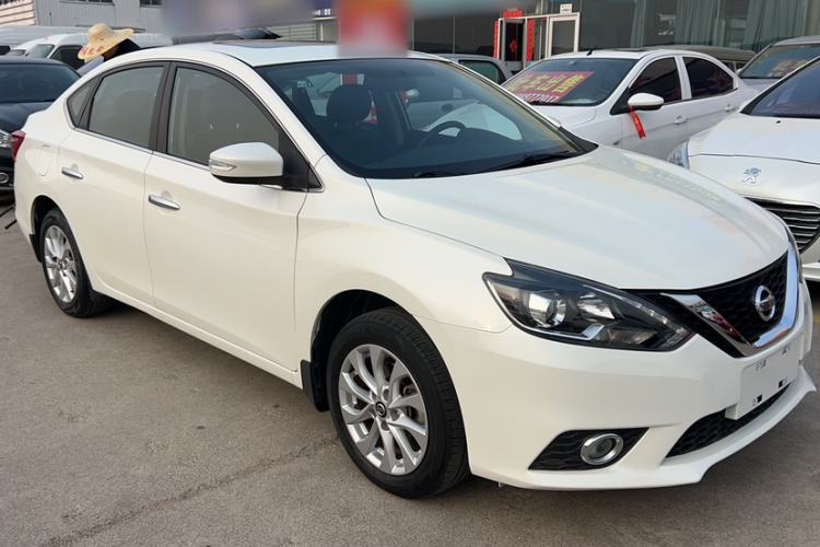 Used Nissan Sylphy 2019 1.6XV CVT Smart Connect Luxury Edition China V Standard