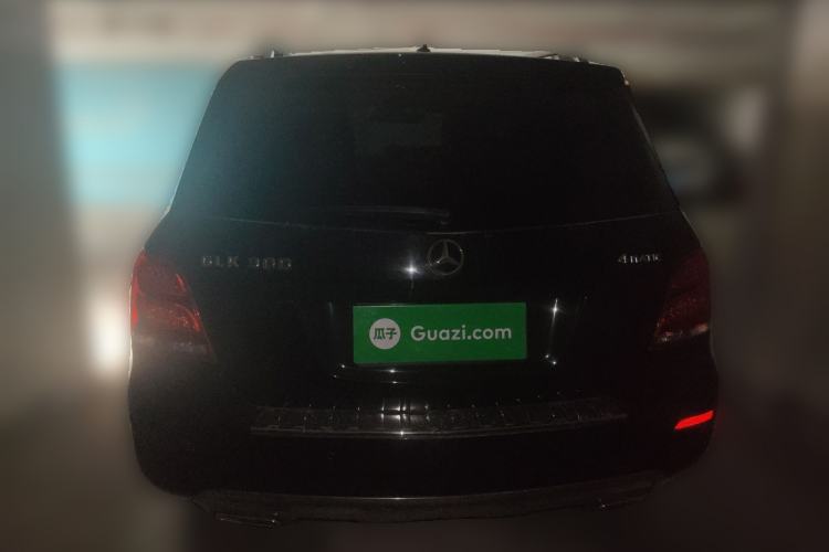 Used Mercedes-Benz GLK-Class 2015 GLK 300 4MATIC Luxury Ultimate Edition Rear