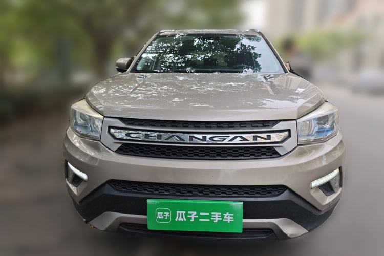 Used CHANGAN CS75 2016 1.5T Manual FENGSHANG Model