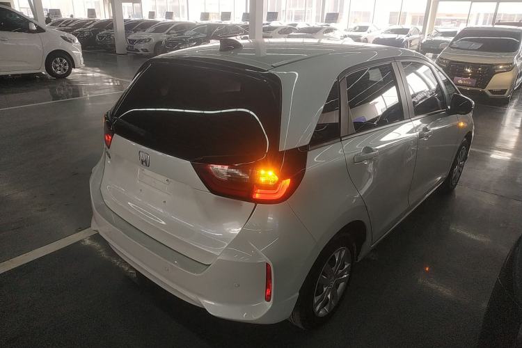 Used Honda Fit 2023 1.5L CVT Trend Edition Rear Right 45 Deg