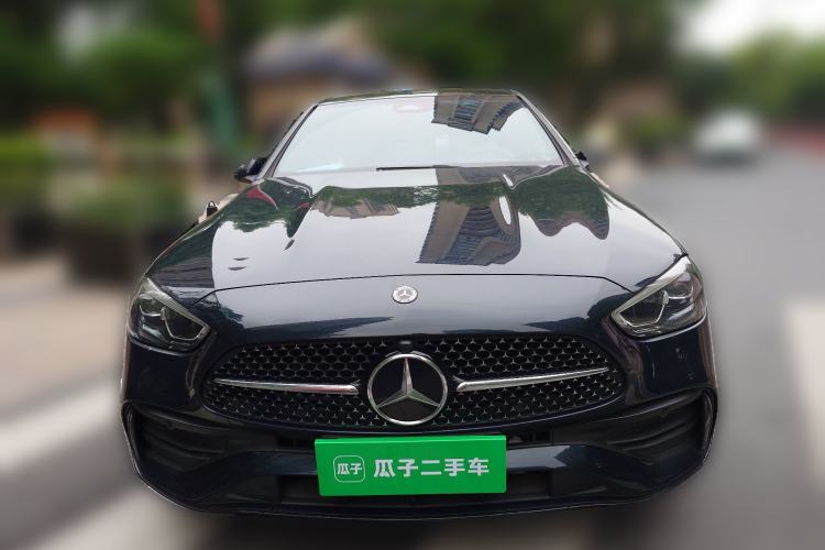 Used Mercedes-Benz C-Class 2023 Restyled C 260 L Night Edition Sports Version Front