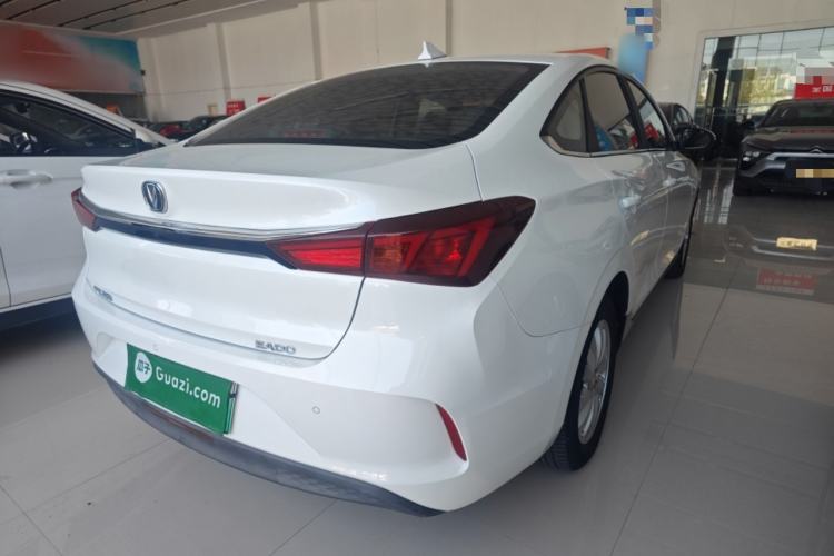Used CHANGAN Eado New Energy 2022 EV460 Smart Ride-Hailing Edition – Lithium Iron Phosphate Rear Right 45 Deg