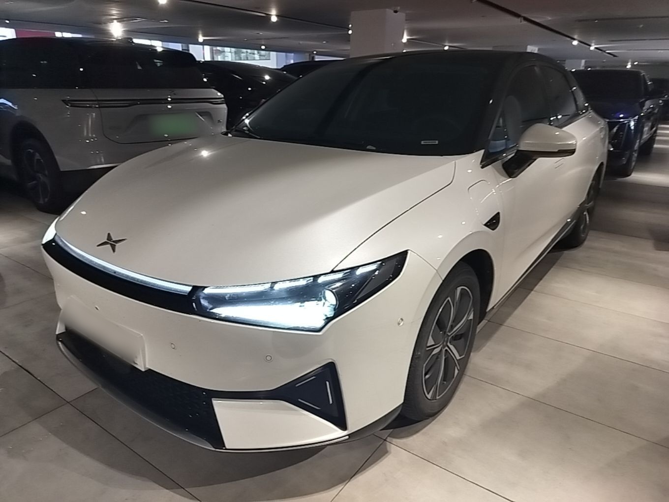 Under Front Bumper