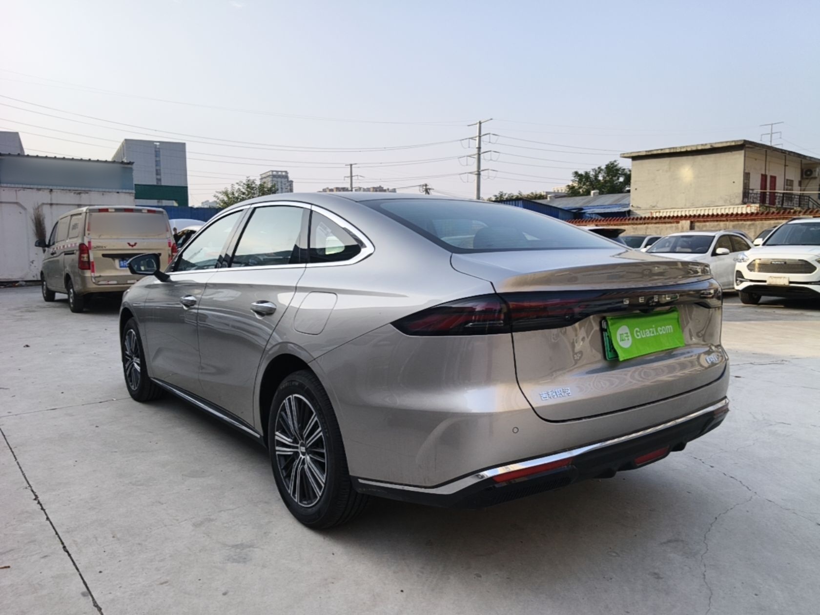 Geely Galaxy Stellar 6 2026 Model 125km Exploration+ Edition — снимка 4
