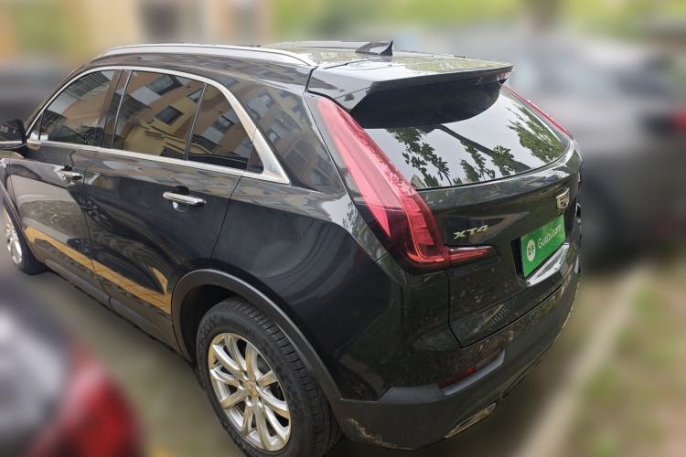 Used Cadillac XT4 2018 28T Two-Wheel Drive Tech Version Rear Left 45 Deg