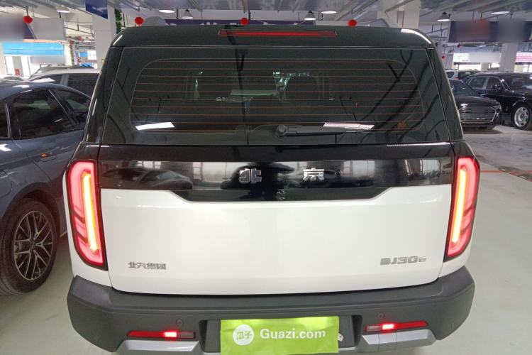 Used BAIC Off-Road BJ30 2024 1.5T Magic Electric Drive Advanced Version Rear