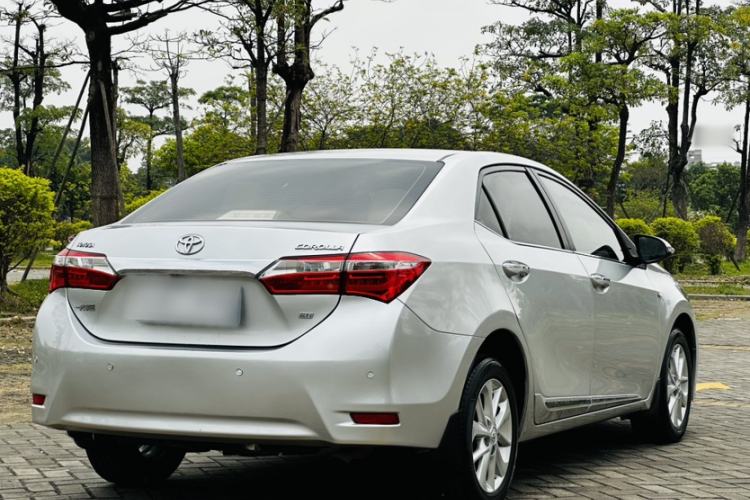 Used Toyota Corolla 2014 1.8L CVT GLX-i