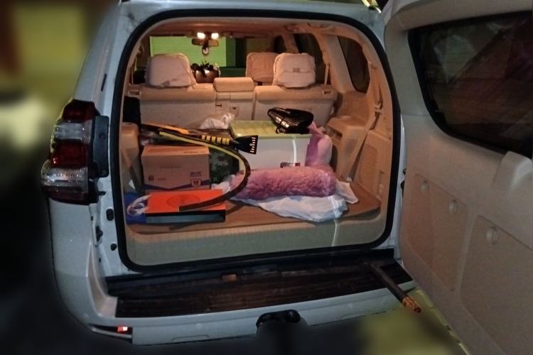 Used Toyota Prado  Trunk