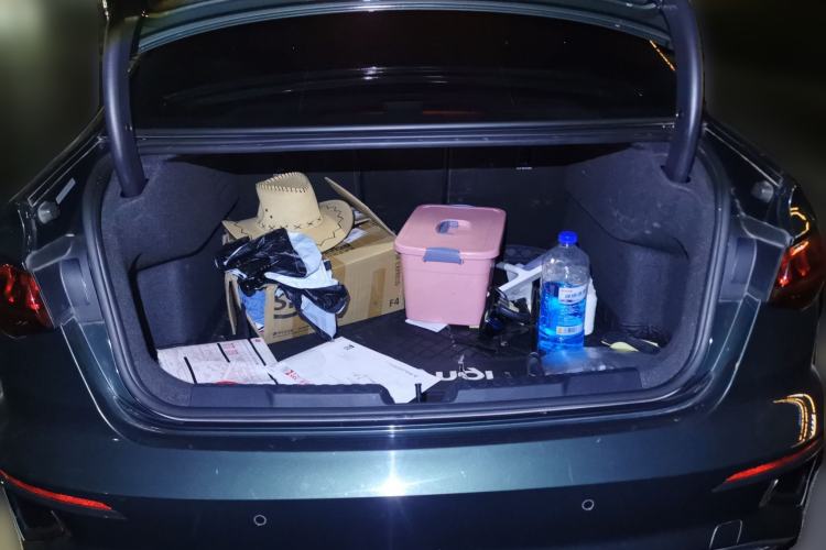 Used Audi A3 2022 A3L Limousine 35 TFSI Fashion Sport Model
