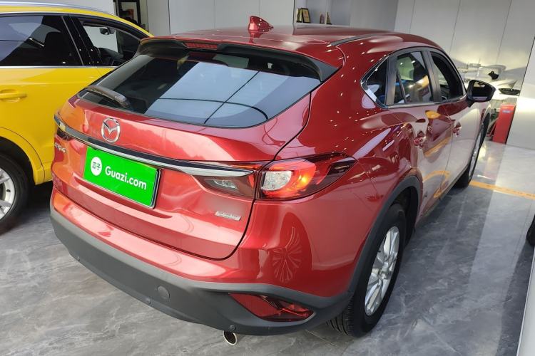 Used Mazda CX-4 2018 2.0L Automatic Two-Wheel Drive Blue Sky Dynamic Version China V Standard