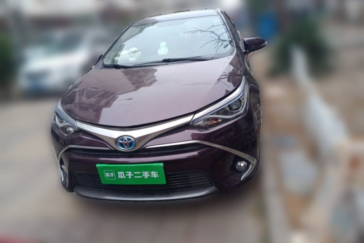 Used Toyota Levin 2017 Revised Dual-Engine 1.8H GS-L E-CVT Leading Edition China V Standard