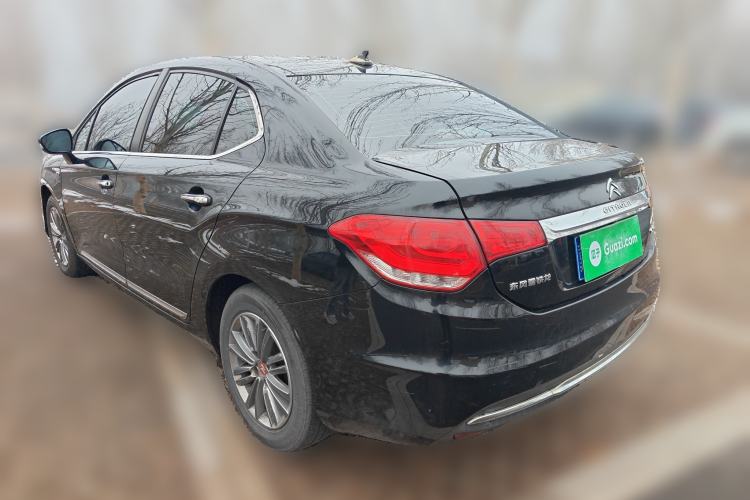 Used Citroen C4L 2015 1.2T Automatic Luxury Edition Rear Left 45 Deg