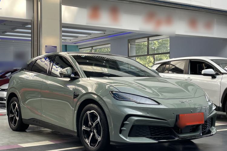 Used BYD Seal 06GT 2025 Intelligent Driving Version 605 Heatwave Edition
