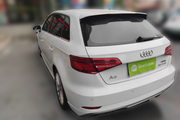 Used Audi A3 2017 Sportback 35 TFSI Fashion Model Rear Left 45 Deg