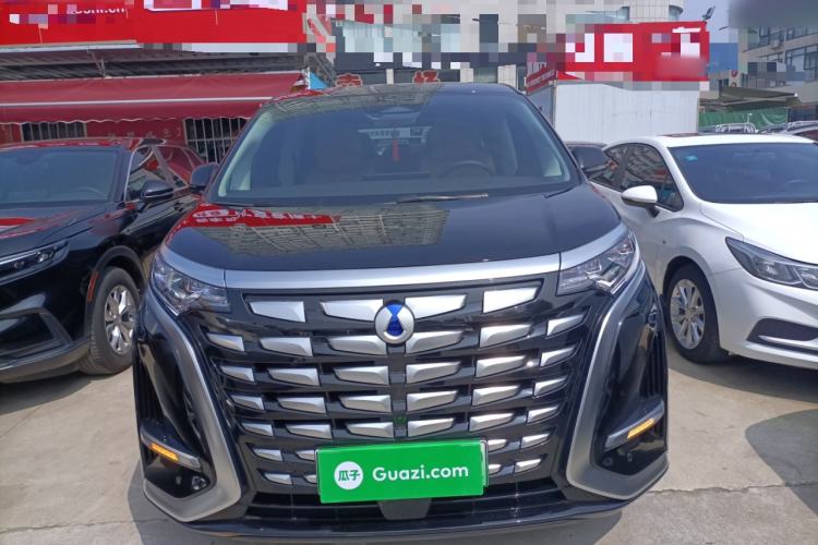 Used Denza D9 2024 DM-i 980 Four-Wheel Drive Prestige Model Front