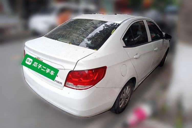 Used Chevrolet Sail 2016 Sail 3 1.3L Manual Comfort Sunroof Edition
