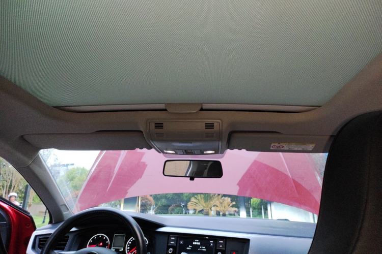 Used Volkswagen Polo 2019 Plus 1.5L Automatic Panoramic Enjoyment Edition Headliner