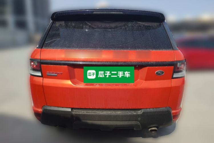 Used Land Rover Range Sport 2017 3.0 SC V6 FENGSHANG ChuanShi Edition DYNAMIC Rear