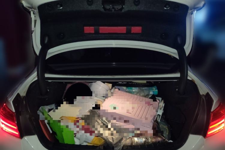 Used BMW 4 Series 2014 420i Design Package Model Trunk