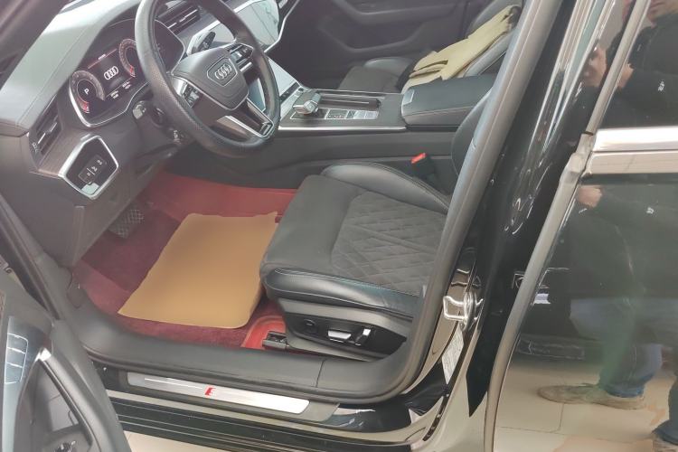 Used Audi A6L 2023 Revised Edition 45 TFSI quattro Prestige Dynamic Version Left Front Seat