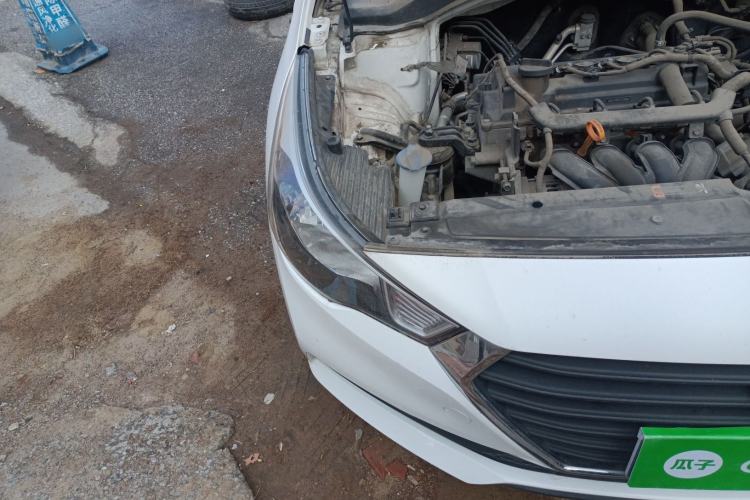 Used Hyundai Verna (new generation) 2016 1.4L Manual Cool Edition GLS
