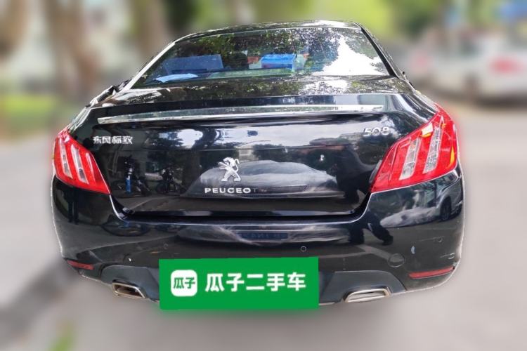 Used Peugeot 508 2011 2.3L Automatic Luxury Edition Rear
