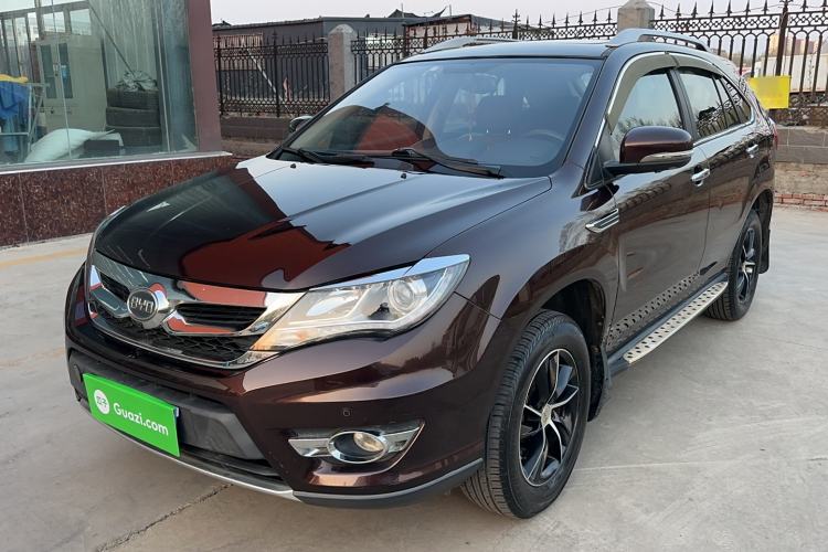 Used BYD S7 2015 1.5T Upgraded Manual Luxury Model