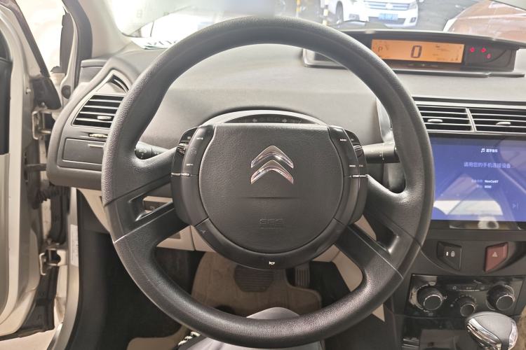 Used Citroen C-Quatre 2013 Sedan 1.6L Automatic Prestige Model Steering Wheel