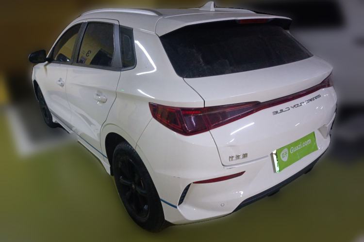 Used BYD e2 2019 Long-Range Version Yao·Luxury Trim Rear Left 45 Deg