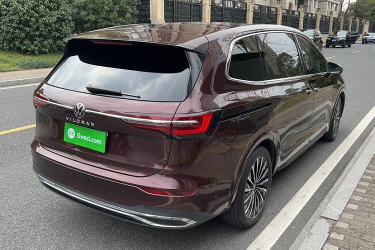 Used Volkswagen Viloran 2020 380TSI Prestige Edition Exterior 8