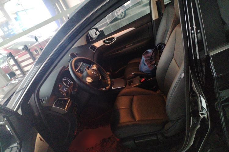 Used Nissan Sylphy 2024 Restyled Version 2 Classic 1.6XE CVT Comfort Edition Driver Seat