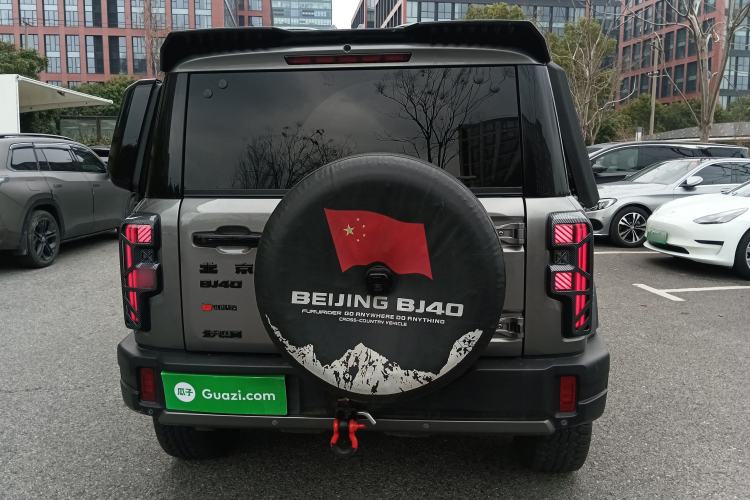 Used BAIC Off-Road BJ40 2024 2.0T All-New Blade Hero Edition Climber
