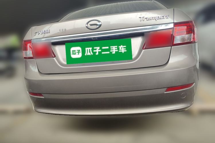Used GAC Trumpchi GA5 2011 2.0L Automatic Prestige Edition Rear