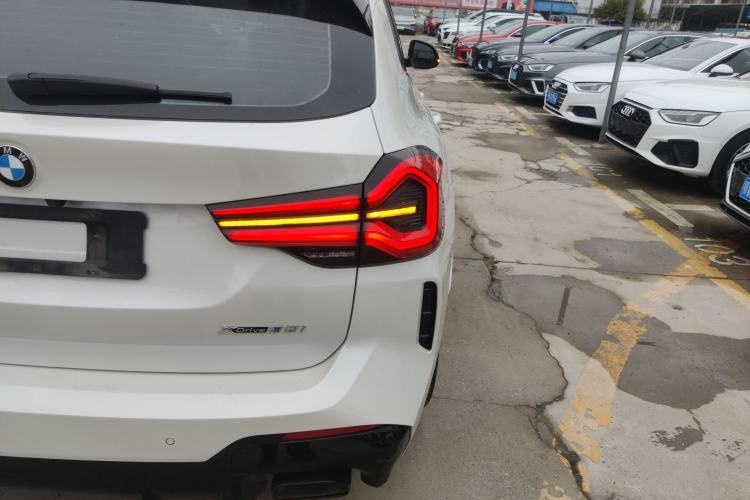 Used BMW X3 2022 Second Facelift xDrive30i Luxury Edition M Night Sky Package
