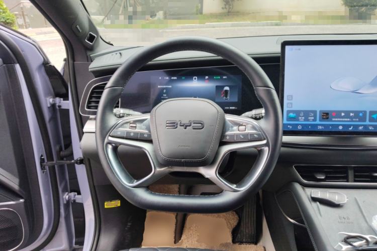 Used BYD Sealion 07 EV 2024 550 Standard Edition
