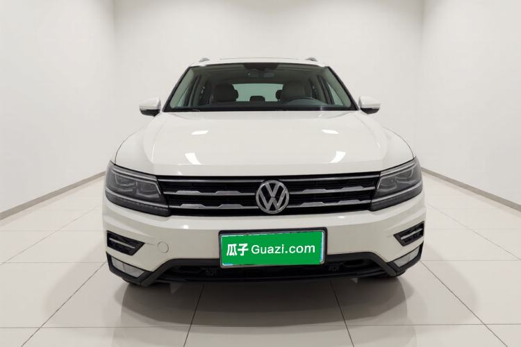 Used Volkswagen Tiguan L 2017 330TSI Automatic Two-Wheel Drive Flagship Edition Exterior 1