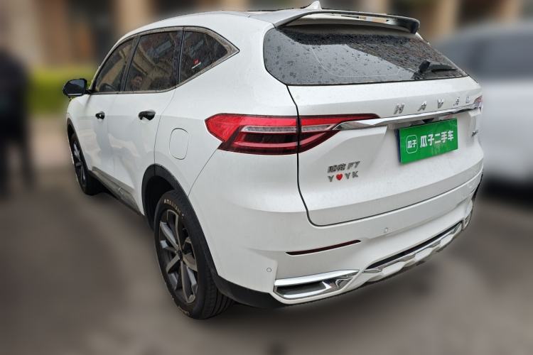 Used Haval F7 2021 1.5T Two-Wheel Drive i-Trend Rear Left 45 Deg