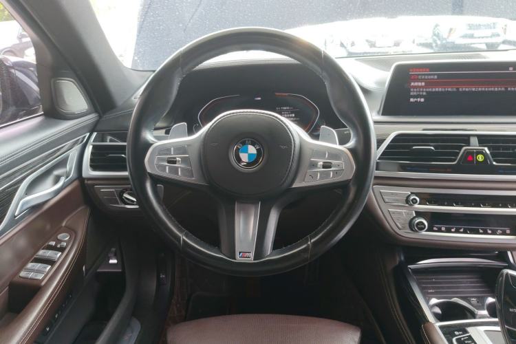 Used BMW 7 Series 2019 Restyled 730Li M Sport Package Steering Wheel